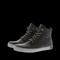 Blackstone GM06 Heren Gevoerde Boot Logo DIND DARK INDIGO