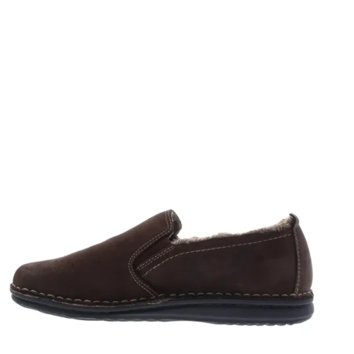 Cypres Heren Pantoffel Gesloten Bruin