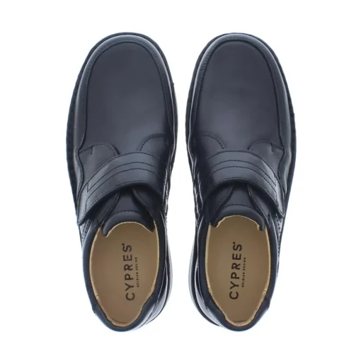 Cypres Nyck Heren Instapper Black