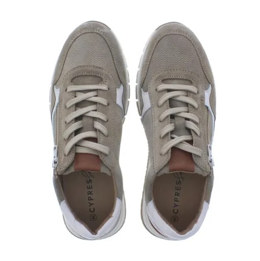 Cypres Soft Tylia Sneaker Rits Avola Suede 1116G