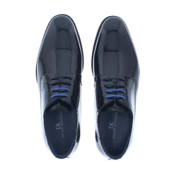 Daniel Kenneth Heren Lakschoen Black Patent Leather