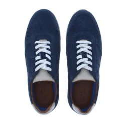 Daniel Kenneth Suede Sneaker Tibbe Dk Blue