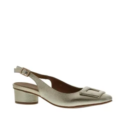 Di Lauro Affia-1 Slingback Gesp YJ-28 Gold Metal