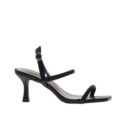 Ella Cruz Tammie Sandalet Strass Black