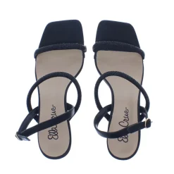 Ella Cruz Tammie Sandalet Strass Black