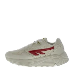 Hi Tec HTS Shadow RGS 1984 Sneaker K010034-023 Antique White/Red