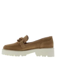 Miss Behave Bee Bold 4 Dames Loafer Camel