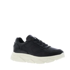 Miss Behave Kady Fat 10 Dames Sneaker Black Leer