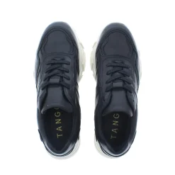 Miss Behave Kady Fat 10 Dames Sneaker Black Leer