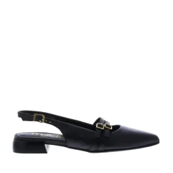 mjus Wensy Dames Slingback 609 Nero
