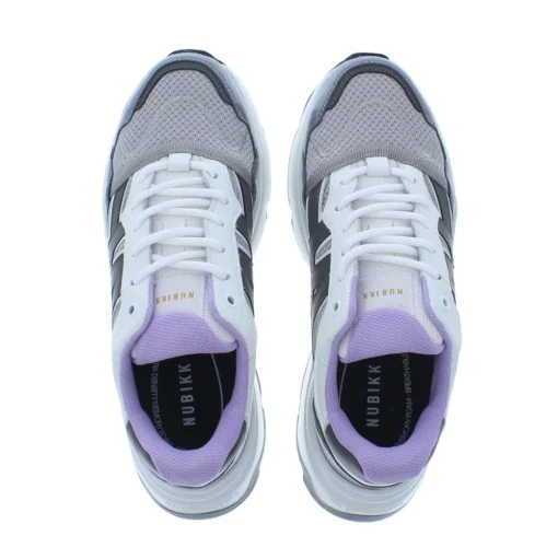 Nubikk Ross Trek Dames Sneaker Zilver