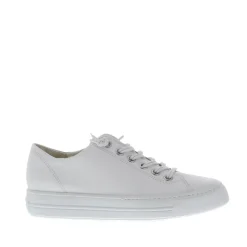 Paul Green Dames Sneaker White/Silver