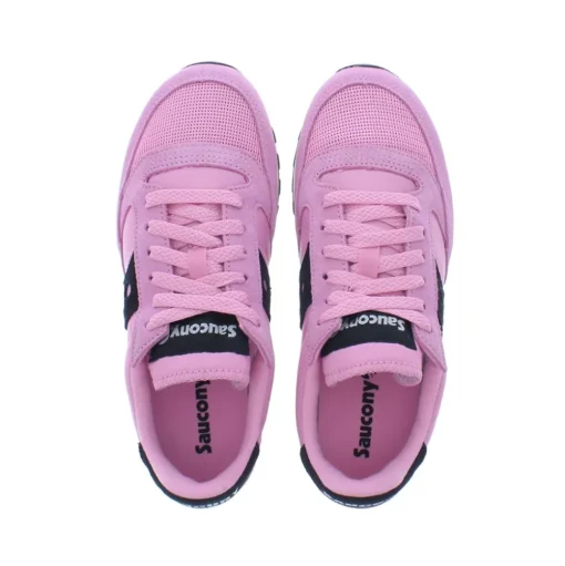 Saucony Jazz Vintage Dames Sneaker Pink Black