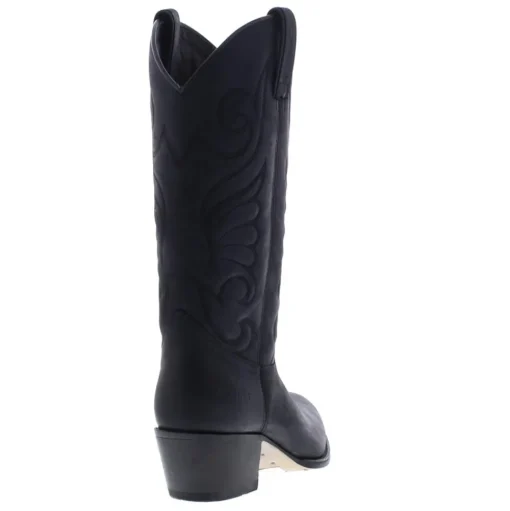 Sendra Debora Dames Laars Bronco Nero