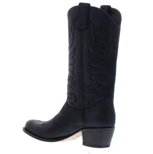 Sendra Debora Dames Laars Bronco Nero