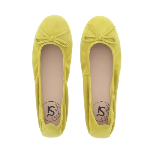 Si Haniya Dames Ballerina Lemon