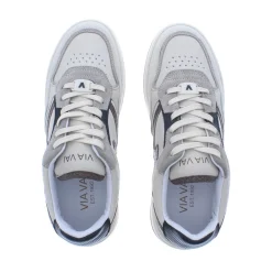 VIA VAI Sam Levi Dames Sneaker 04-900 Kilda combi Nero