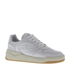 VIA VAI Sam Levi Dames Sneaker 02-001 Vitello combi Bianco